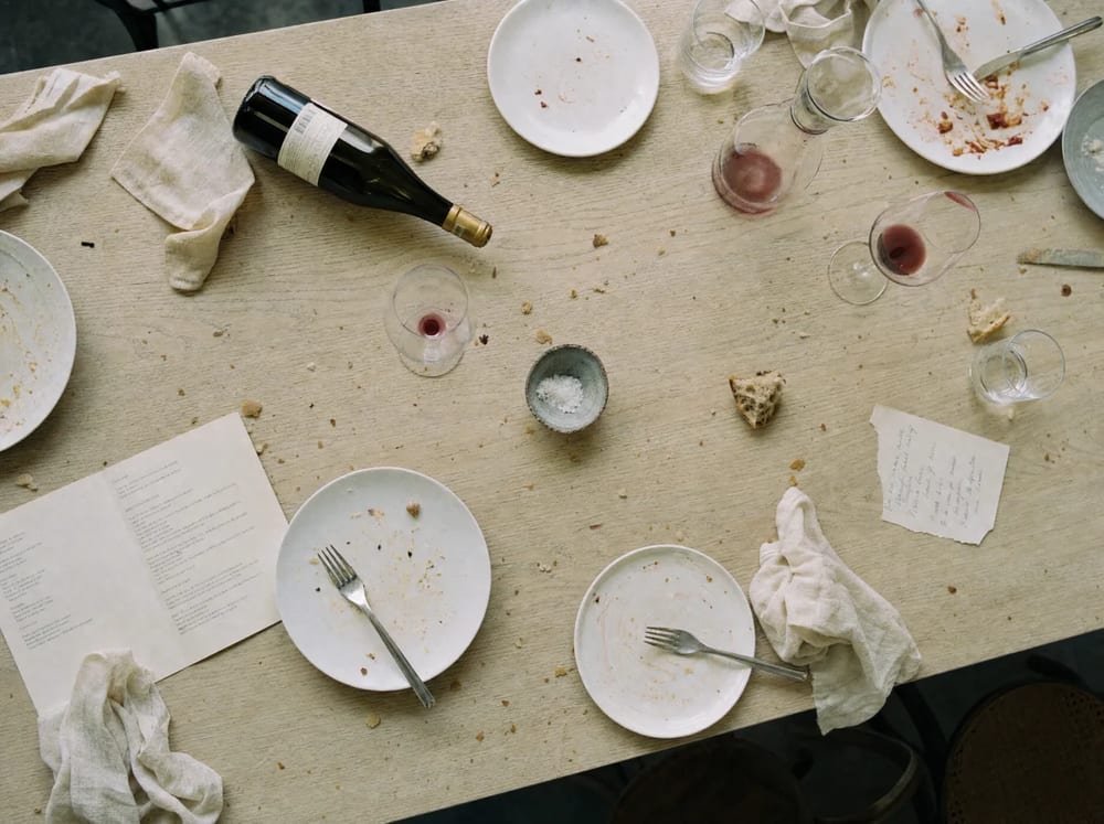 Pranzo lungo