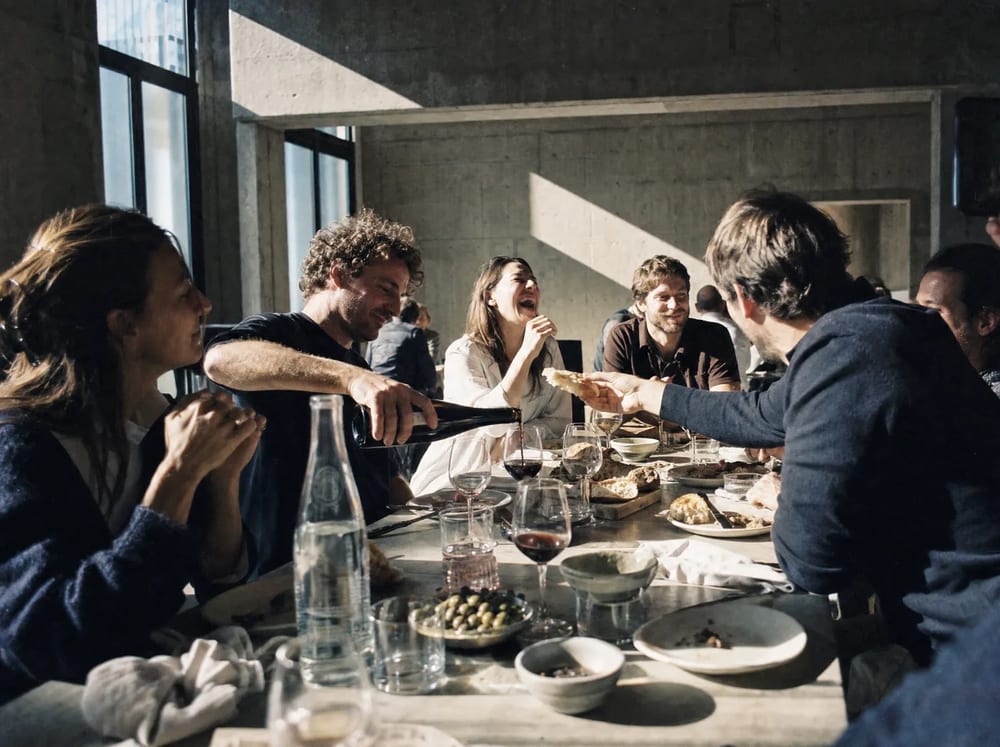 Pranzo lungo