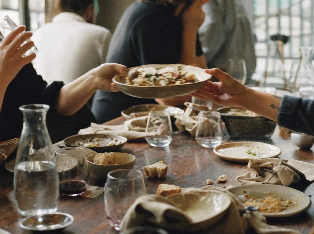 Pranzo lungo