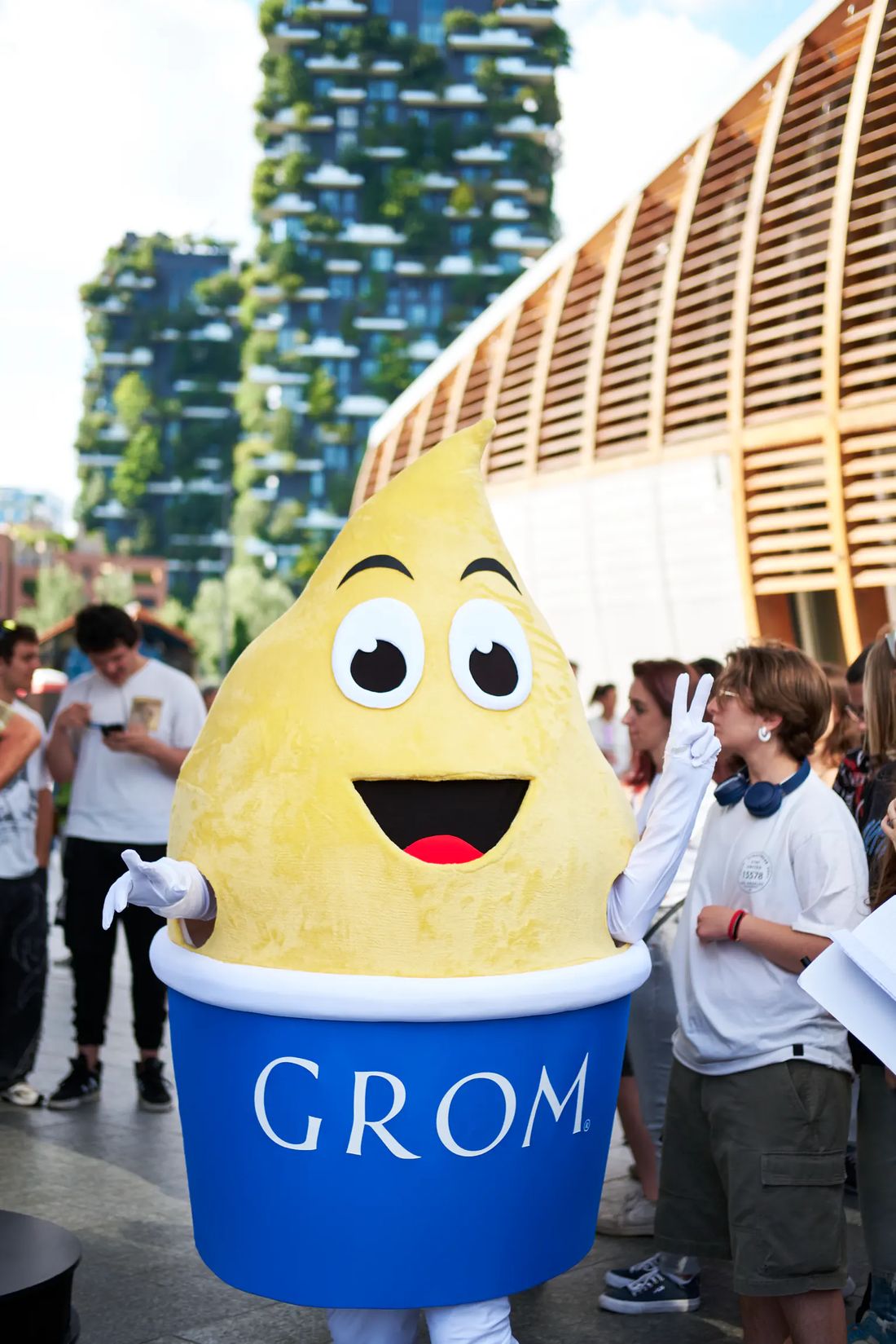 Grom · Gae Aulenti — Foto 11