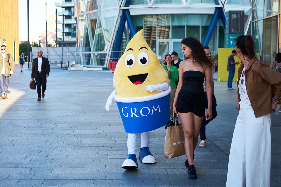Grom · Gae Aulenti — Foto 18