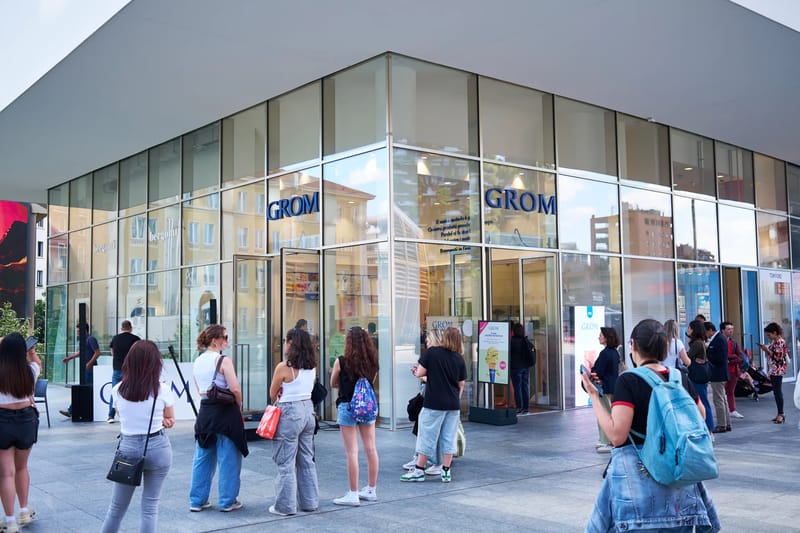 Grom · Gae Aulenti