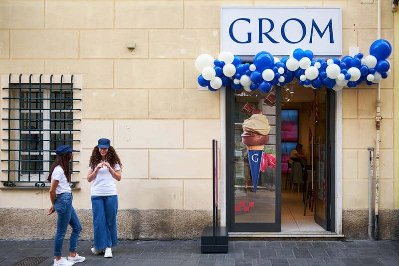 Grom · Sestri Ponente