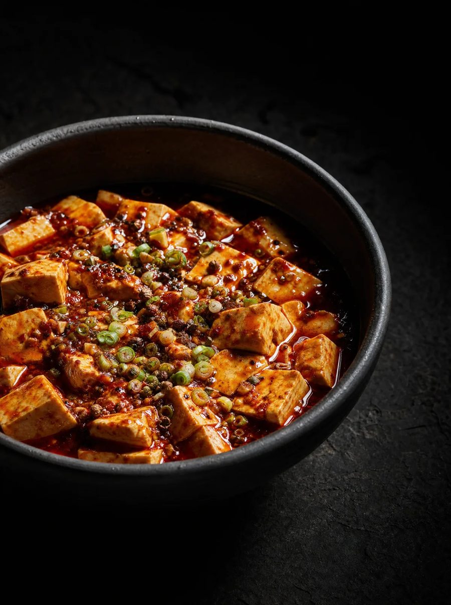 Mapo tofu